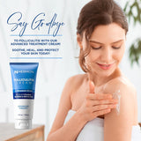 Hermon Crema de foliculitis: eficaz para la foliculitis cuero cabel...