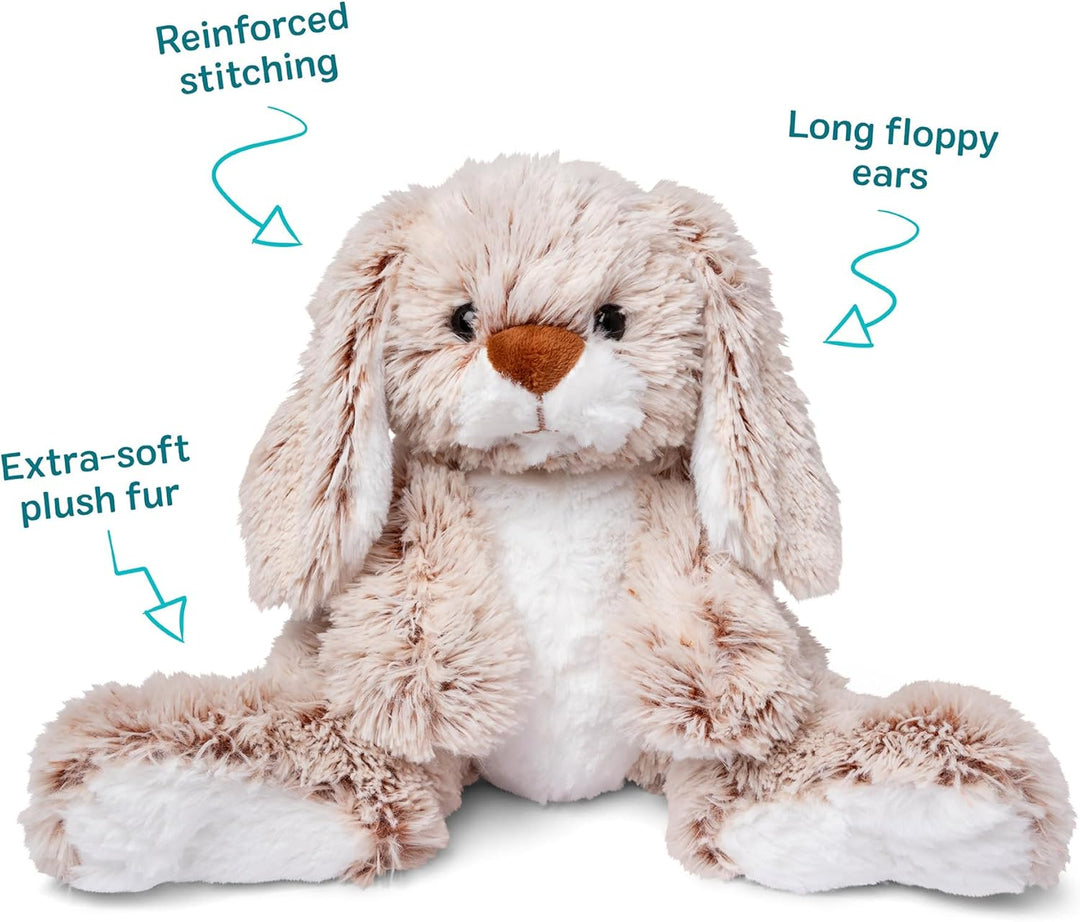 Conejo de madriguera de peluche 9 pulgadas de Melissa Doug