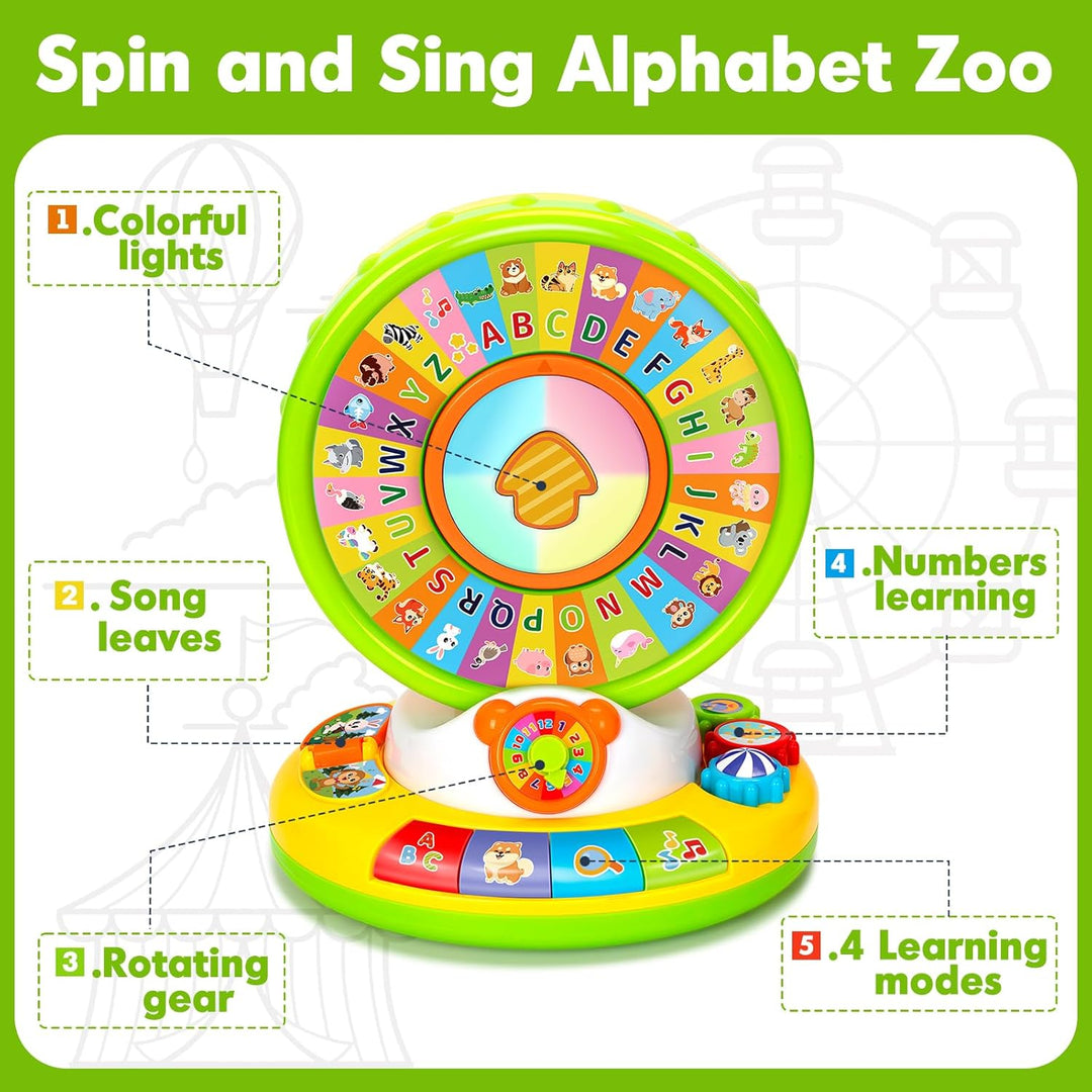 Juguete para niños y niñas de 1, 2 y 3 años, juguetes musicales de...