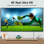Cable USB-C a HDMI de 10 pies 4K Thunderbolt 4/3 de alta velocidad para
