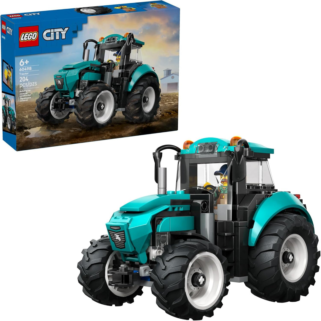 LEGO City Tractor - Juguete de construcción para niños
