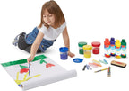 Melissa & Doug Juego de accesorios de caballete Suministros de arte para
