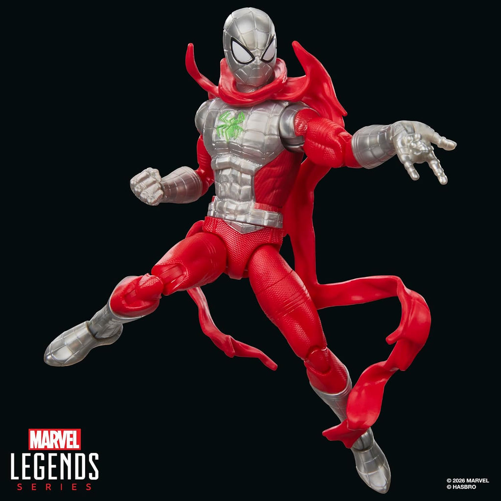 Marvel Serie Legends Spider-Man (Traje Doom)