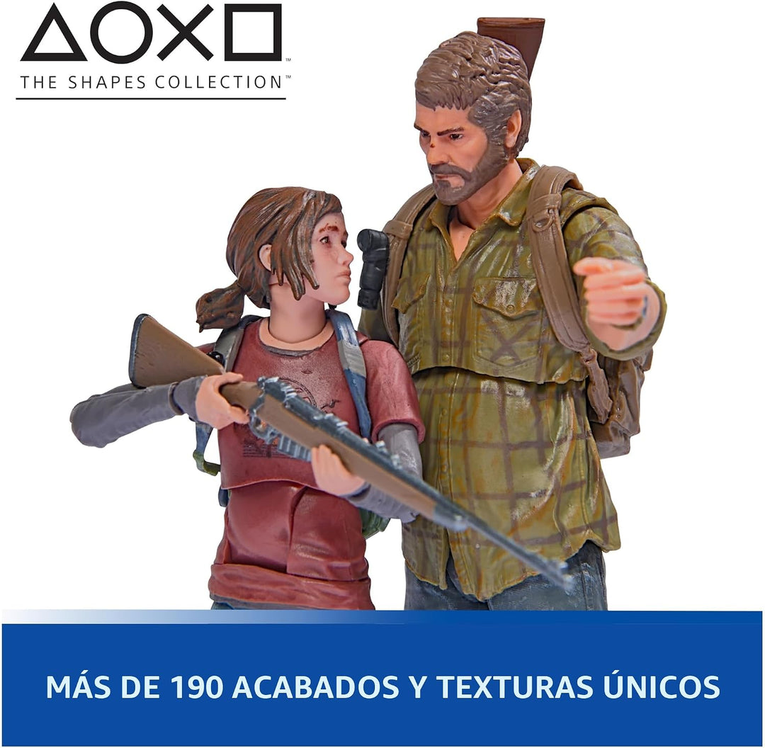 PlayStation The Last of US, paquete de 2 figuras de acción de Joel...
