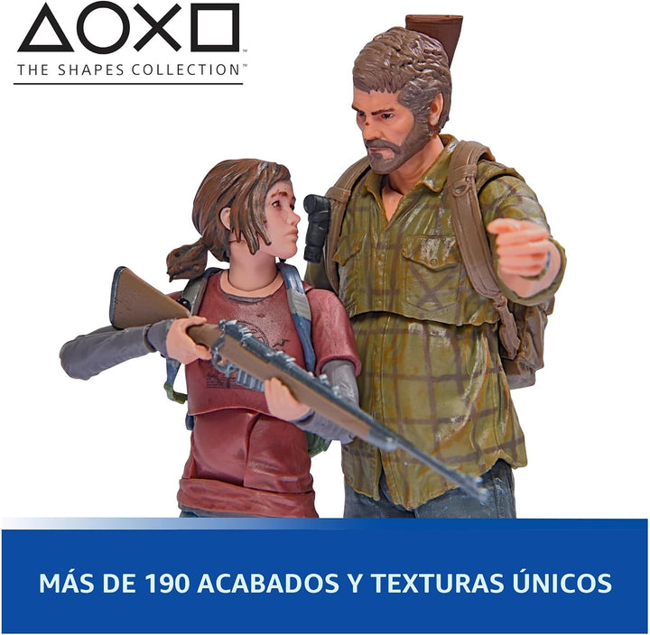 PlayStation The Last of US, paquete de 2 figuras de acción de Joel...