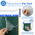Joyooss - Caballete de arte para niños, caballete de pie ajustable para niños con tablero magnético y pizarra, pizarra magnética para niños, caballete de arte con 2 rollos de papel, pinturas para
