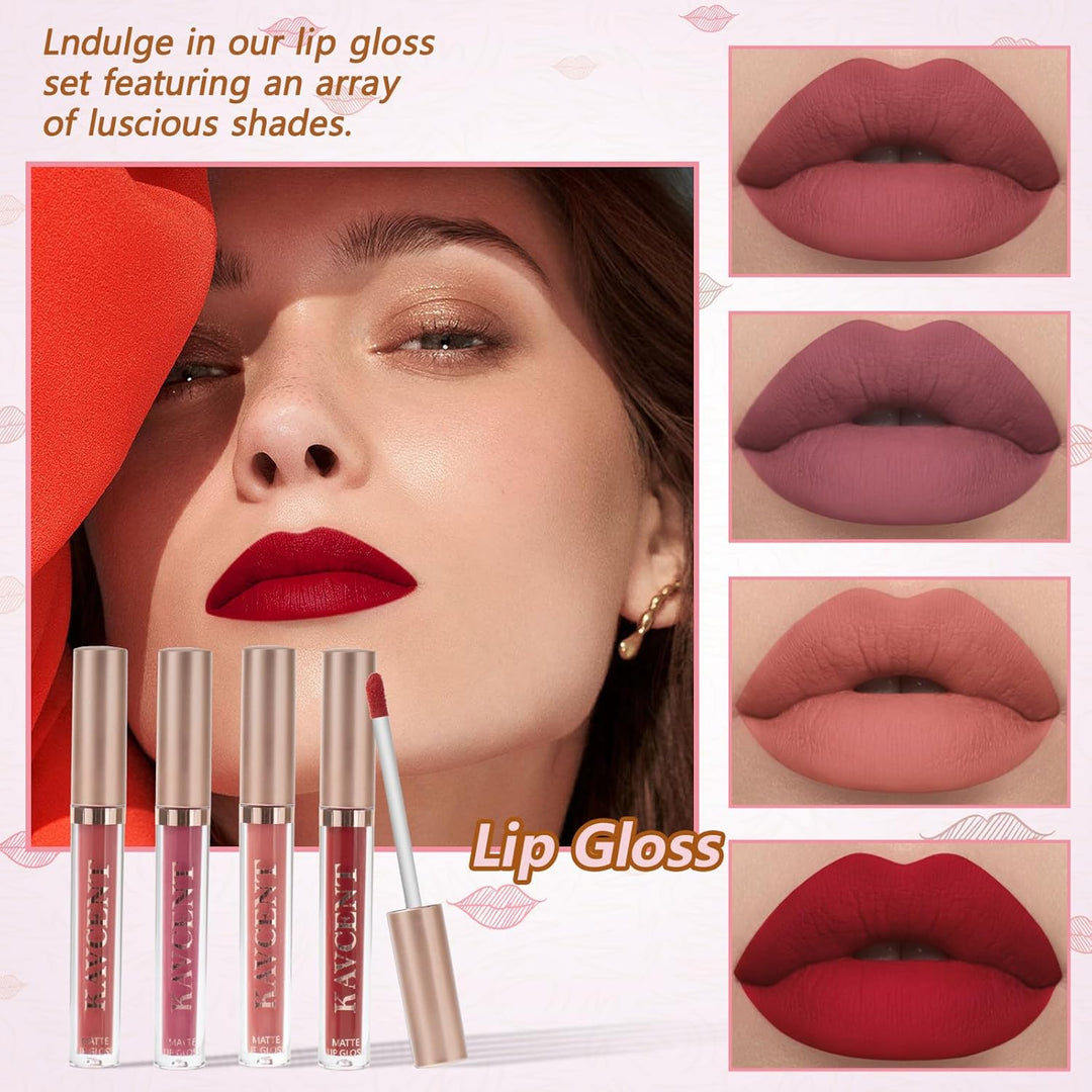Juego de maquillaje para adolescentes Kit de maquillaje para mujere...