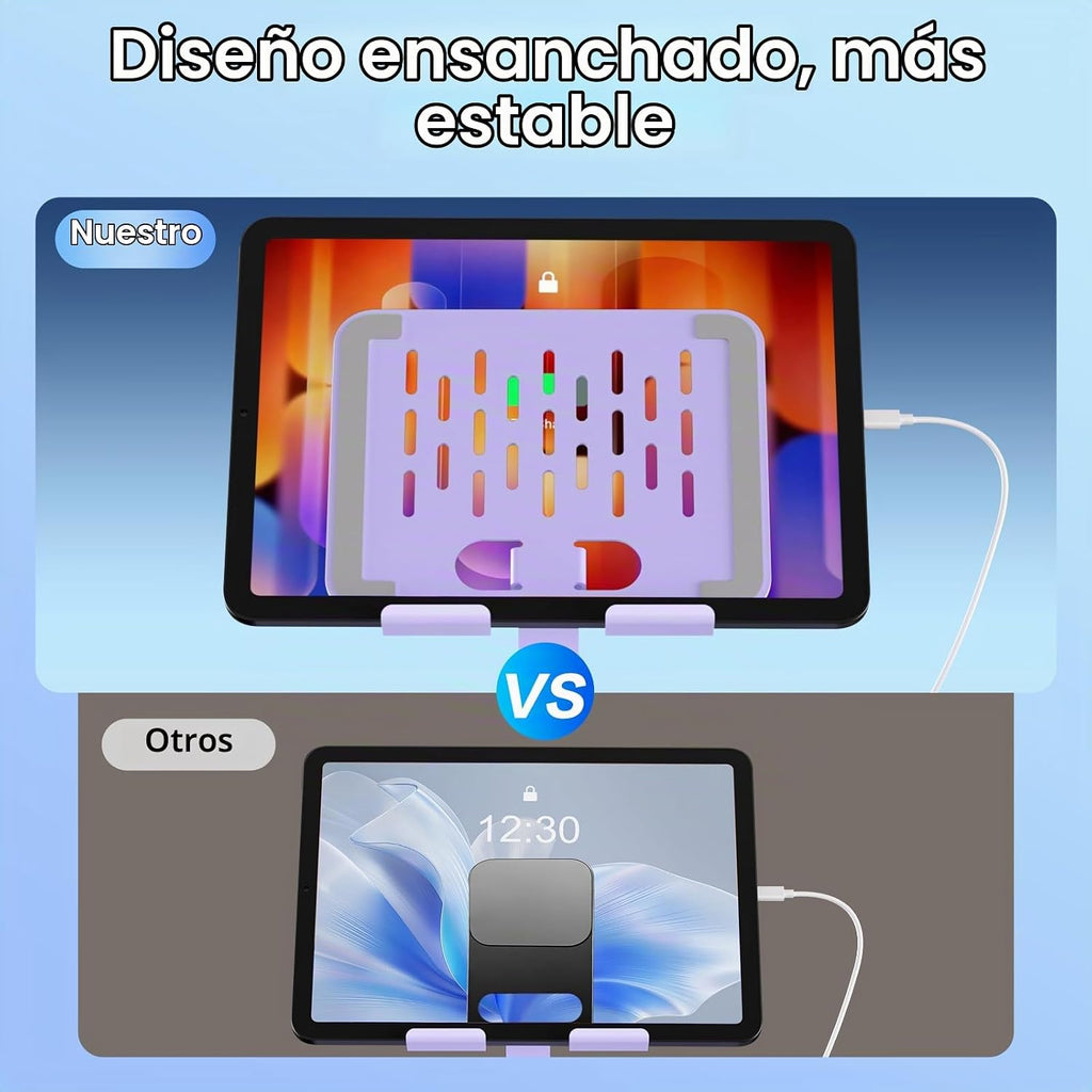 Estación de carga magnética para múltiples dispositivos Apple, cargador inalámbrico con reloj y luz, soporte de carga plegable con cable para iPad/Tab, cargador seguro para iPhone 17, para Apple Watch