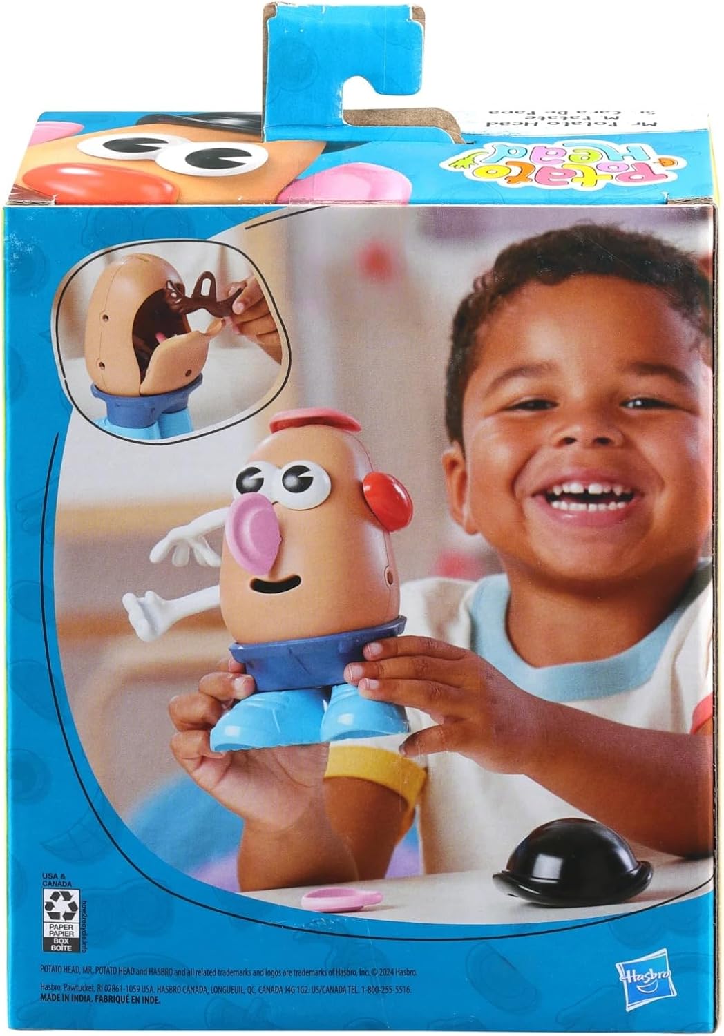 Hasbro Playskool - Cabeza de papa clásica - 13 accesorios