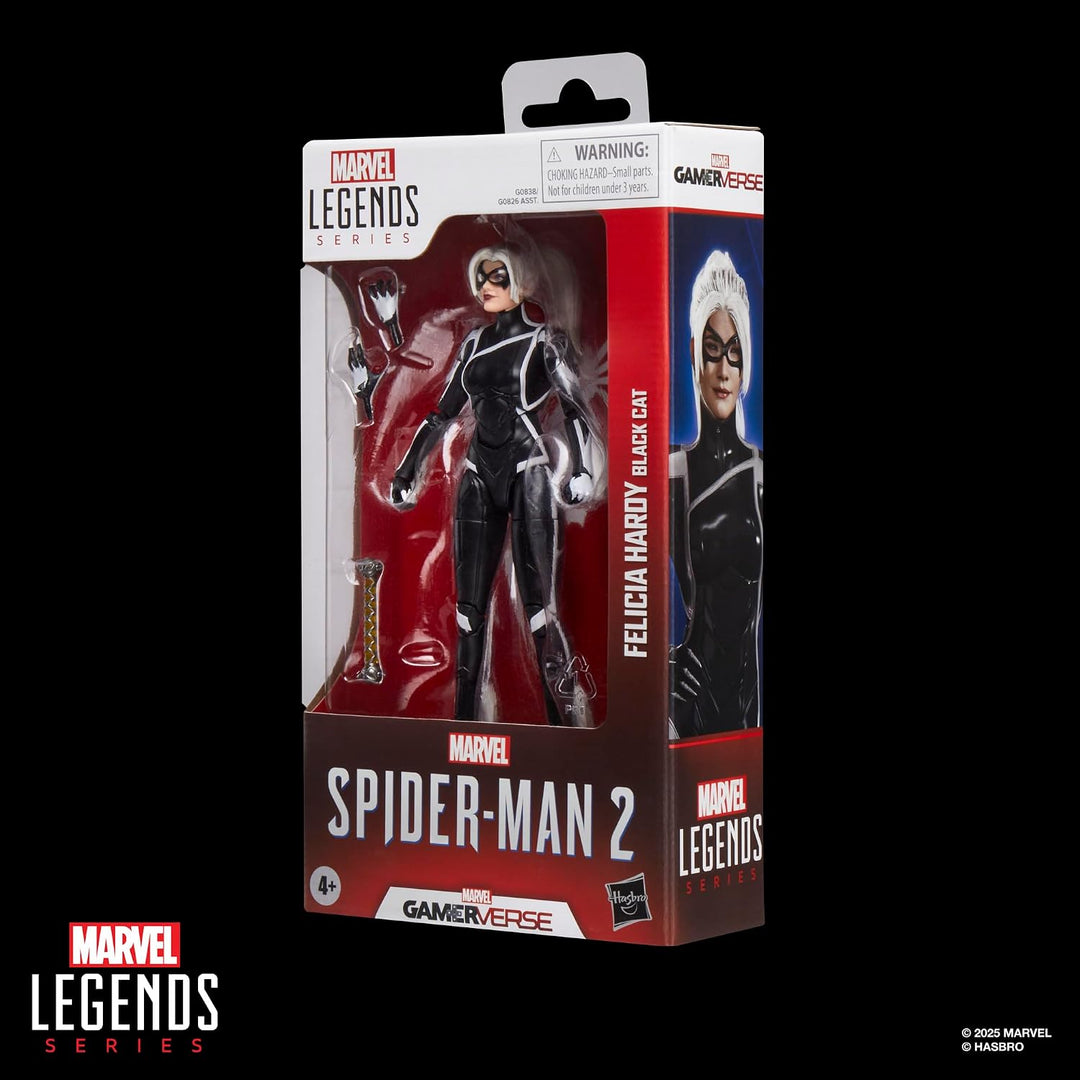 Marvel Legends Series Gamerverse Black Cat Felicia Hardy, Spider-Ma...