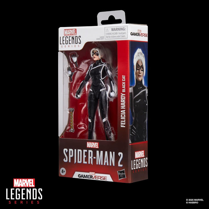 Marvel Legends Series Gamerverse Black Cat Felicia Hardy, Spider-Ma...