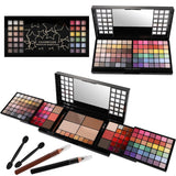 CHARMCODE Kit de maquillaje todo en uno, kit de maquillaje para muj...