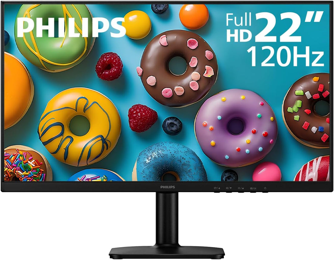Philips Monitor de computadora 22E2N1100 de 22 pulgadas, pantalla I...