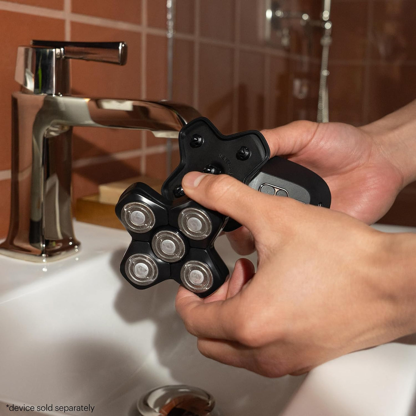MANSCAPED® The Dome Shaver™ PRO SkinSafe® - Almohadilla de repuesto...