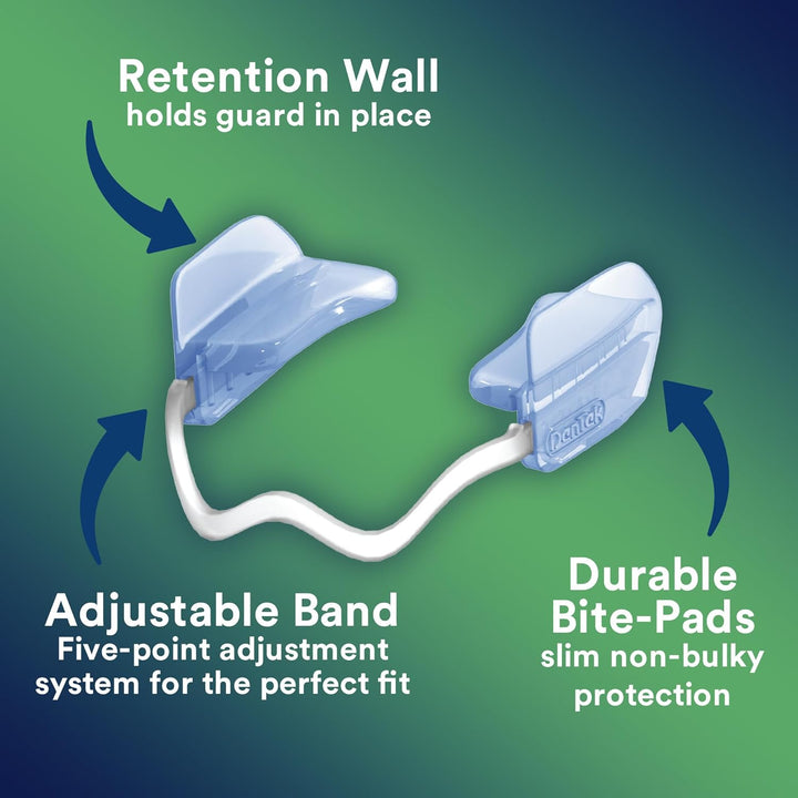 DenTek Protector dental Comfort-Fit para rechinar dientes durante l...