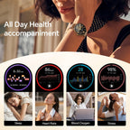 Yoever Reloj inteligente para hombres y mujeres, pantalla táctil de 1.57