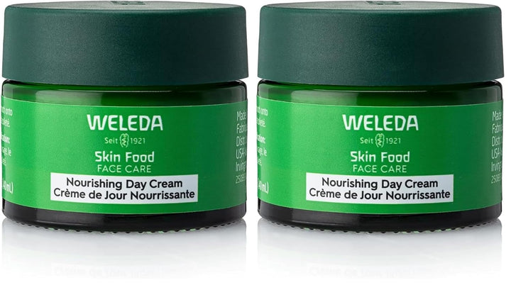 Weleda Skin Food Face Care Crema nutritiva de día, 1.3 onzas líquid...