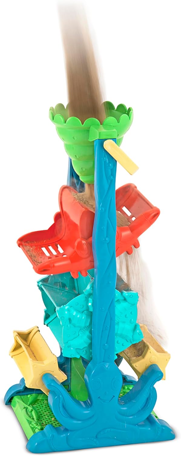 Embudo tamizador de arena y agua Melissa & Doug, compañeros de playa