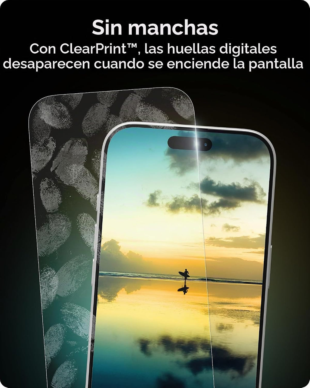 ZAGG Protector de pantalla de cristal Elite para iPhone 18 Pro / 17 Pro
