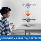 Mattel Disney y Pixar Toy Story 5 Flying RC, Hi-Tech Edition Buzz Lightyear Control remoto Electronic Split Wing Space Ranger