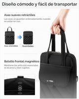 LUGGEX Funda Puffy para laptop de 13 a 14 pulgadas, fundas vertical...