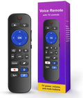 Repuesto para el control remoto por voz Roku: configuración rápida, 4