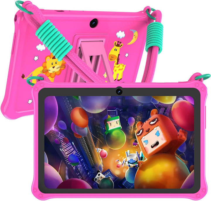PRITOM Lanyard - Tablet infantil de 7 pulgadas, 32 GB Android 13 co...