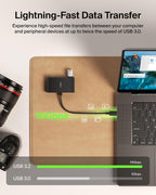 Belkin, AVC018BTBK, hub USB 3.2 de 4 puertos
