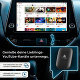 AutoSky AI Box Lite Adaptador inalámbrico para CarPlay y
