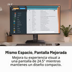 MSI PRO MP251 E2 - Monitor de gaming y oficina IPS de 24.5 pulgadas...