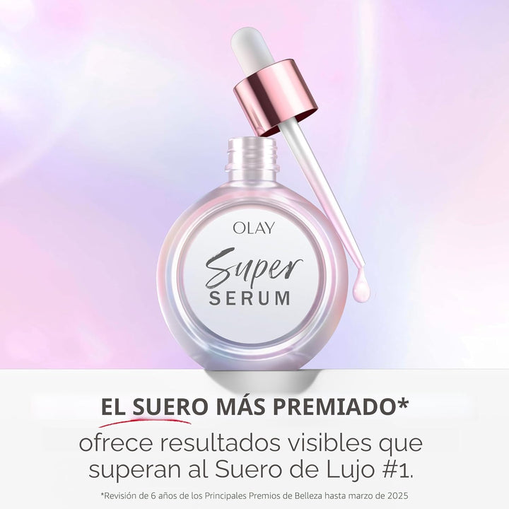 Olay Super Serum - Niacinamida, Vitamina C y E, péptido de colágeno...