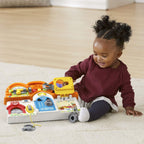 VTech Tablero de pestillos y puertas de actividades