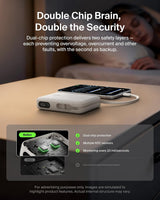 Belkin Banco de energía con cargador portátil de 10000 mAh y 45 W c...