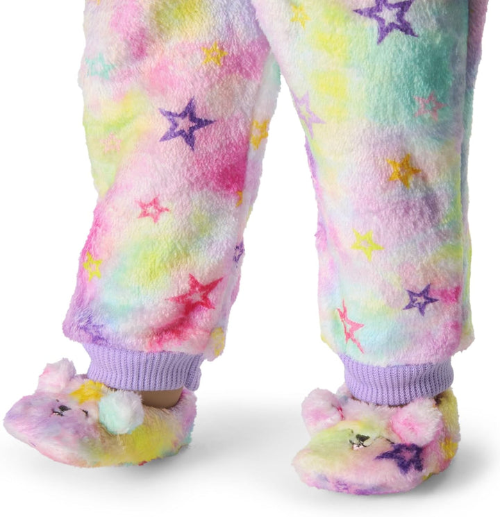 American Girl Summer\u2019s Stars &amp; Snuggles Pijamas para muñec...