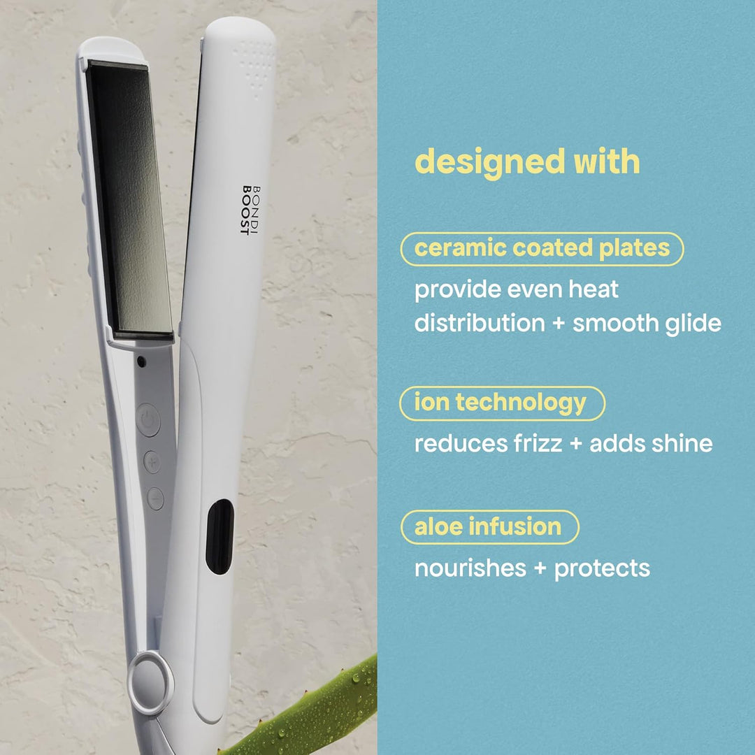 BondiBoost Plancha de Pelo con Recubrimiento de Aloe 1" US