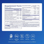 Pure Encapsulations Multi T/D, 120 cápsulas, 120 unidades (1 paquete)