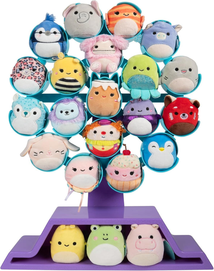 Squishmallows Conjunto de Exhibición Original Micromallows Noria -...