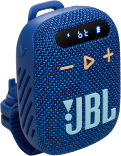 JBL Wind 3 FM Altavoz Bluetooth para manillar (azul)