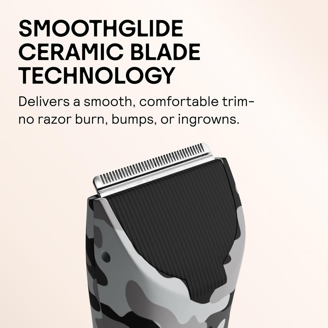 MERIDIAN The Trimmer Original - Recortadora de vello corporal para...