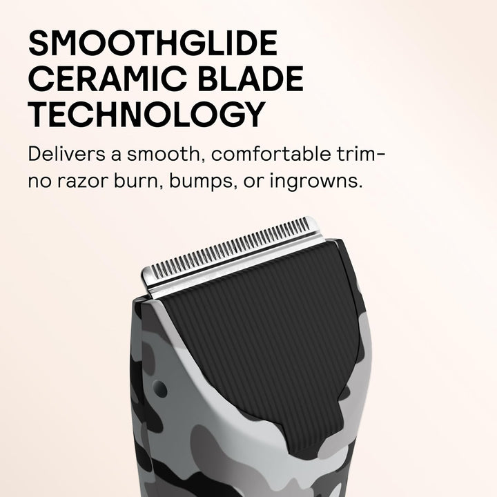 MERIDIAN The Trimmer Original - Recortadora de vello corporal para...