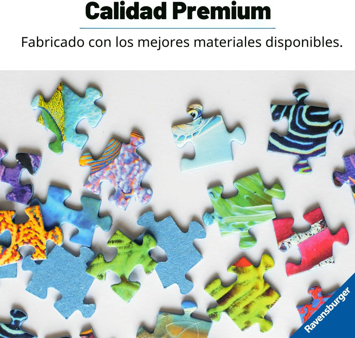 Ravensburger - El señor de los anillos: las dos torres - Rompecabezas de 2000 piezas - Imágenes impresionantes - Interpretación intrincada de Frodo, Gandalf y más - Calidad premium - Rompecabezas para