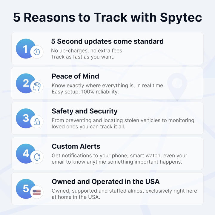 Spytec M2 - Funda magnética impermeable y rastreador GPS