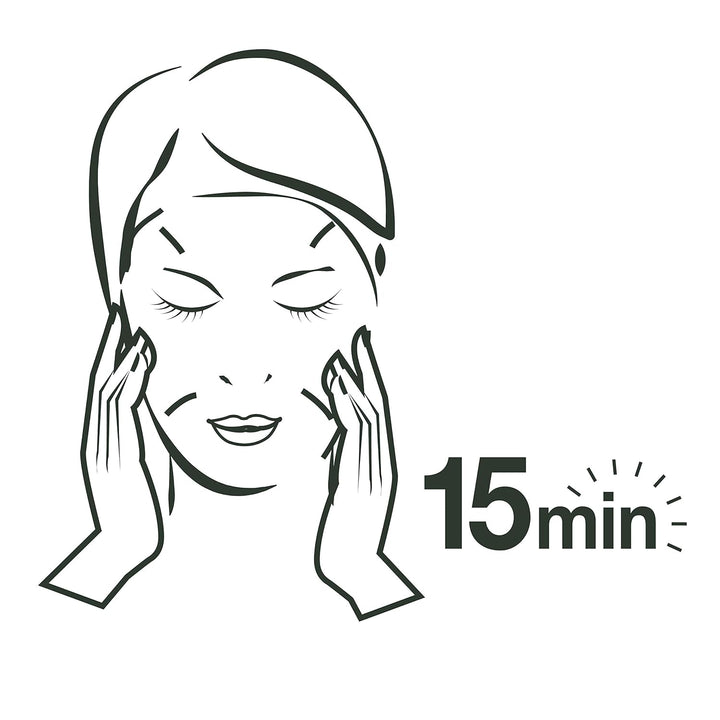 Garnier SkinActive - Máscara de hoja súper hidratante, hidratante,...