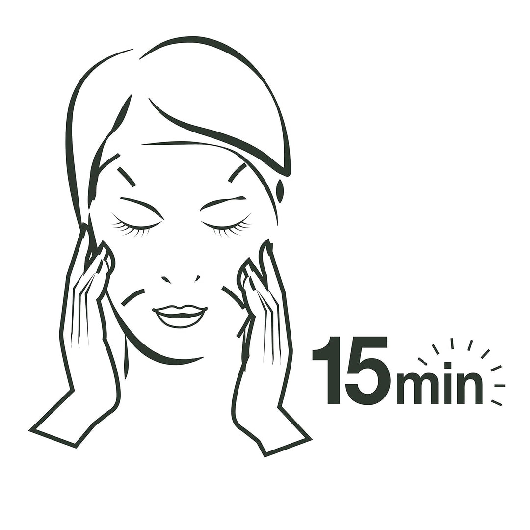 Garnier SkinActive - Máscara súper hidratante en láminas, que aumen...