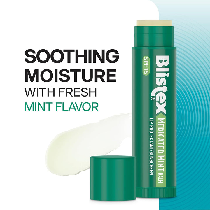 Blistex Bálsamo de menta medicado \u2013 calma y protege \u2013 Cui...