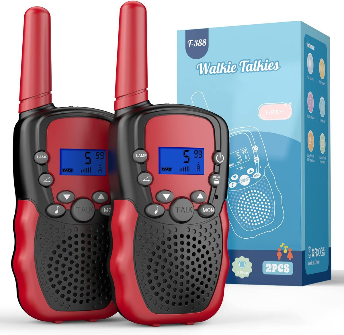 Selieve Juguetes al Aire Libre para Niños de 4-8 años