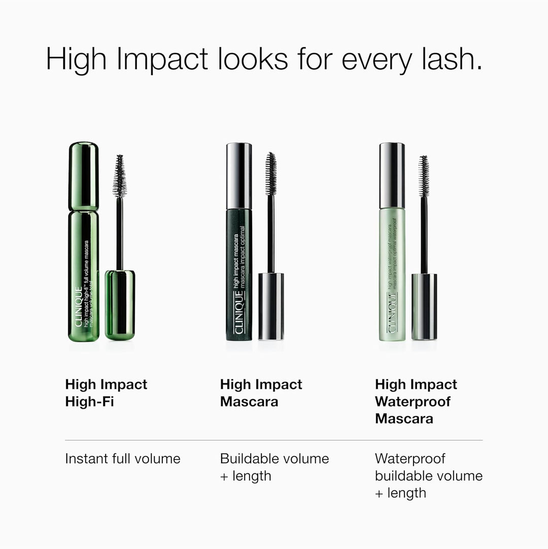 Clinique High Impact Waterproof Mascara | Lengthening, Volumizing,...