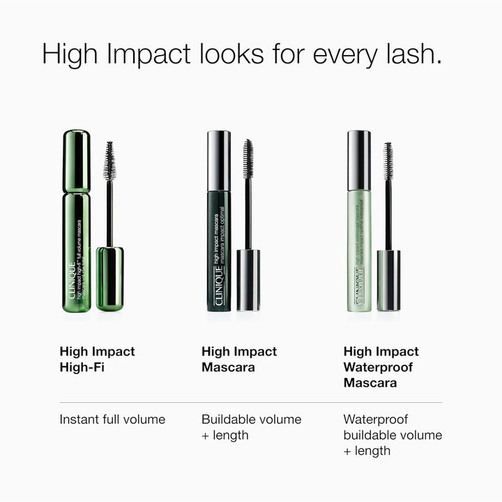 Clinique High Impact Waterproof Mascara | Lengthening, Volumizing,...
