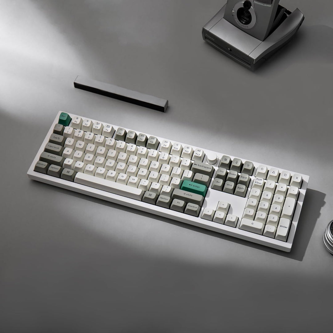 Keychron Q6 Max QMK\/VIA Bluetooth Inalámbrico \/2.4 GHz\/USB-C Tec...