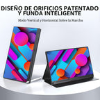 UPERFECT Monitor portátil, 15.6 pulgadas IPS HDR 1920 x 1080 FHD pa...